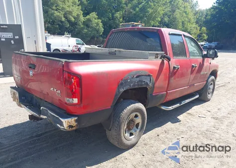 2005 Dodge Ram 2500 Slt/Laramie z USA, uszkodzony, nr VIN 3D7KS28D25G797298